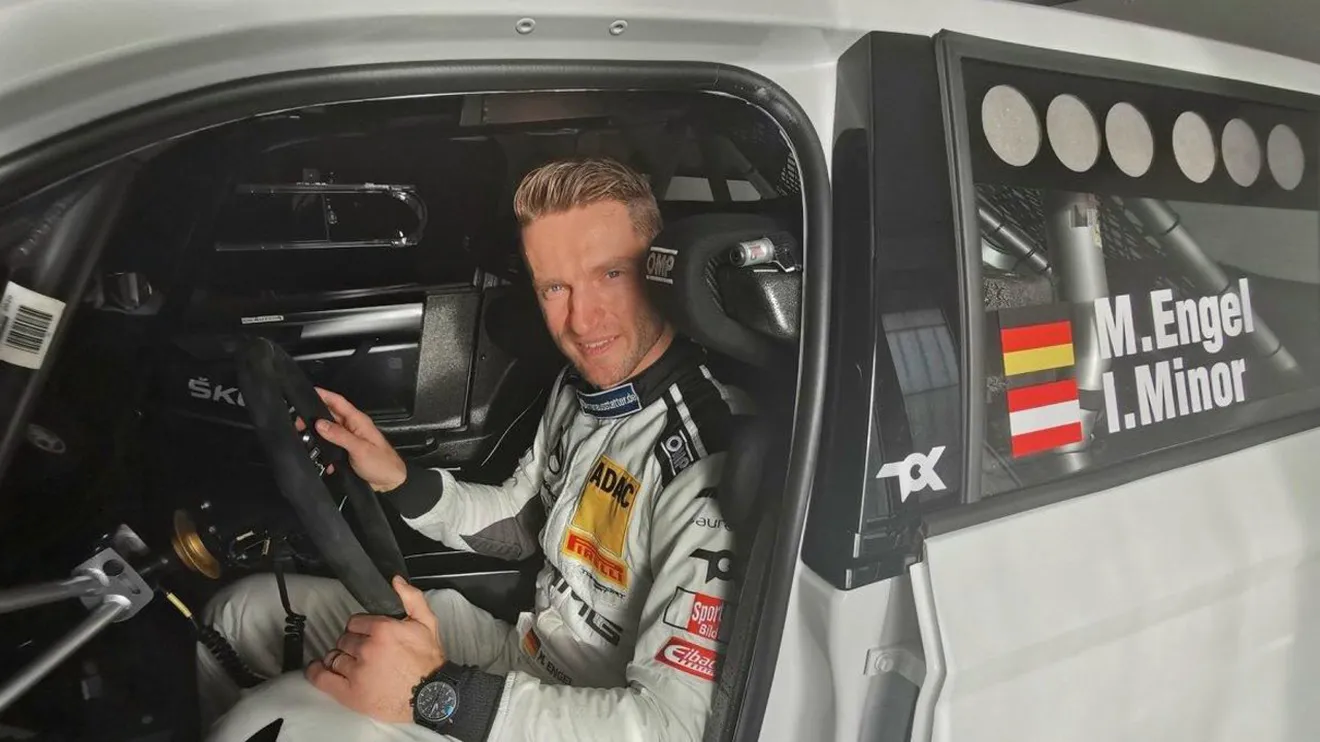 Maro Engel debutará en el WRC a los mandos de un Skoda Fabia R5