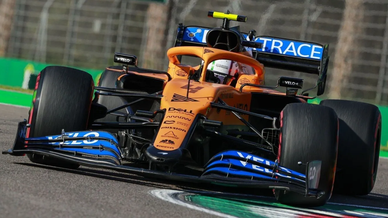 McLaren evolucionará el MCL35 hasta final de año, confirma Andreas Seidl
