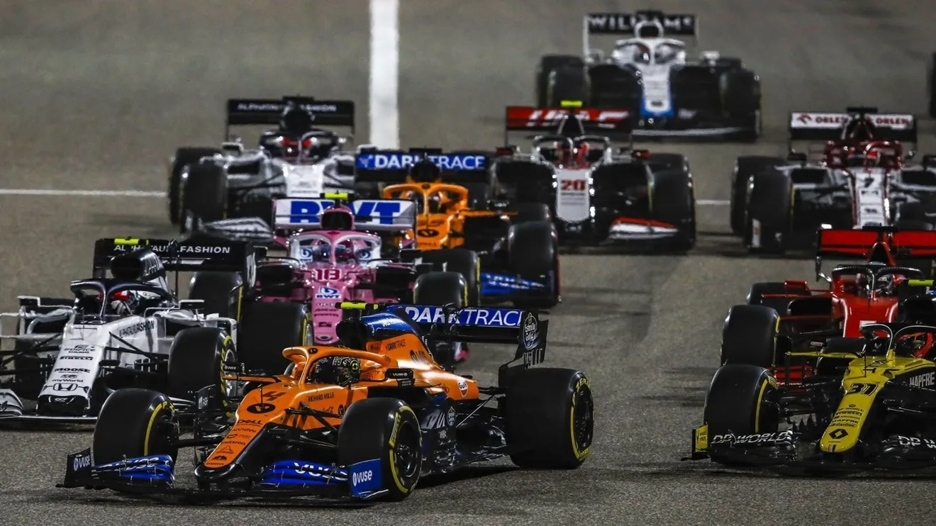 McLaren golpea y Ferrari se descuelga: así está la lucha por el tercer puesto