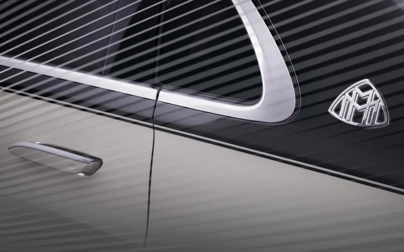 Primer teaser del nuevo Mercedes-Maybach Clase S 2021, la berlina de lujo 