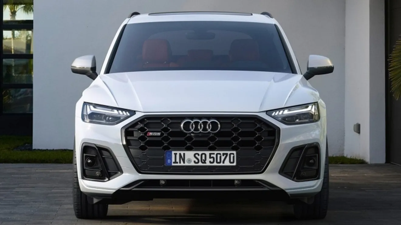 Audi SQ5 TDI 2021 - frontal