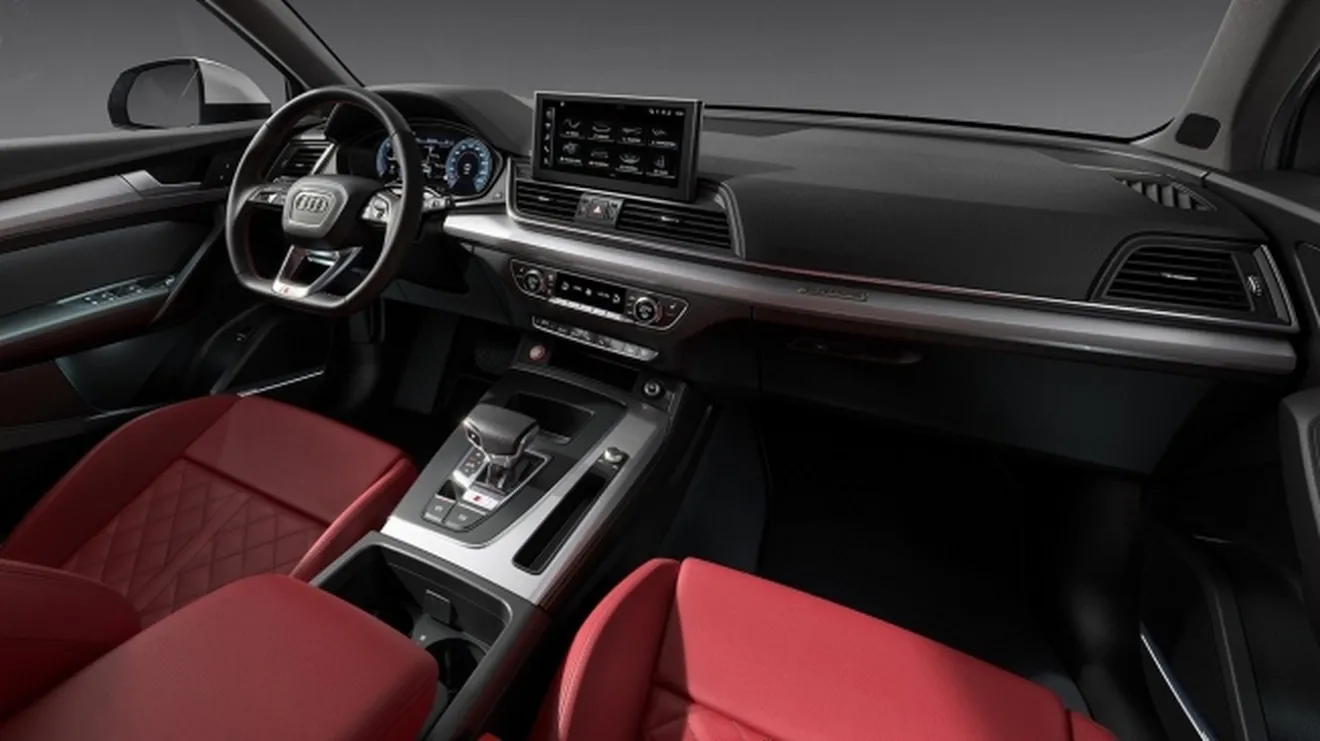 Audi SQ5 TDI 2021 - interior
