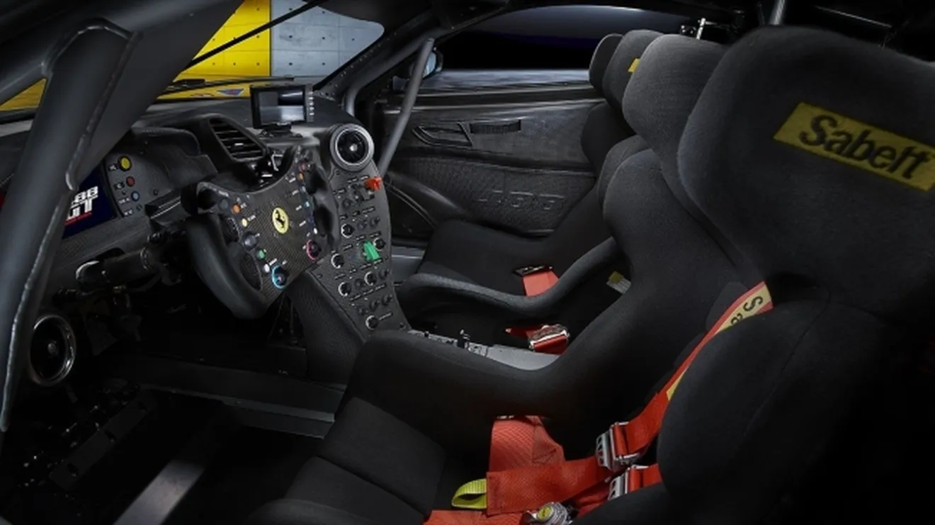 Ferrari 488 GT Modificata - interior