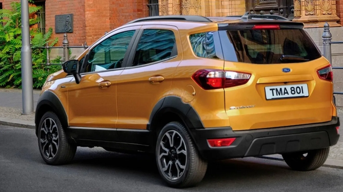 Ford EcoSport Active - posterior