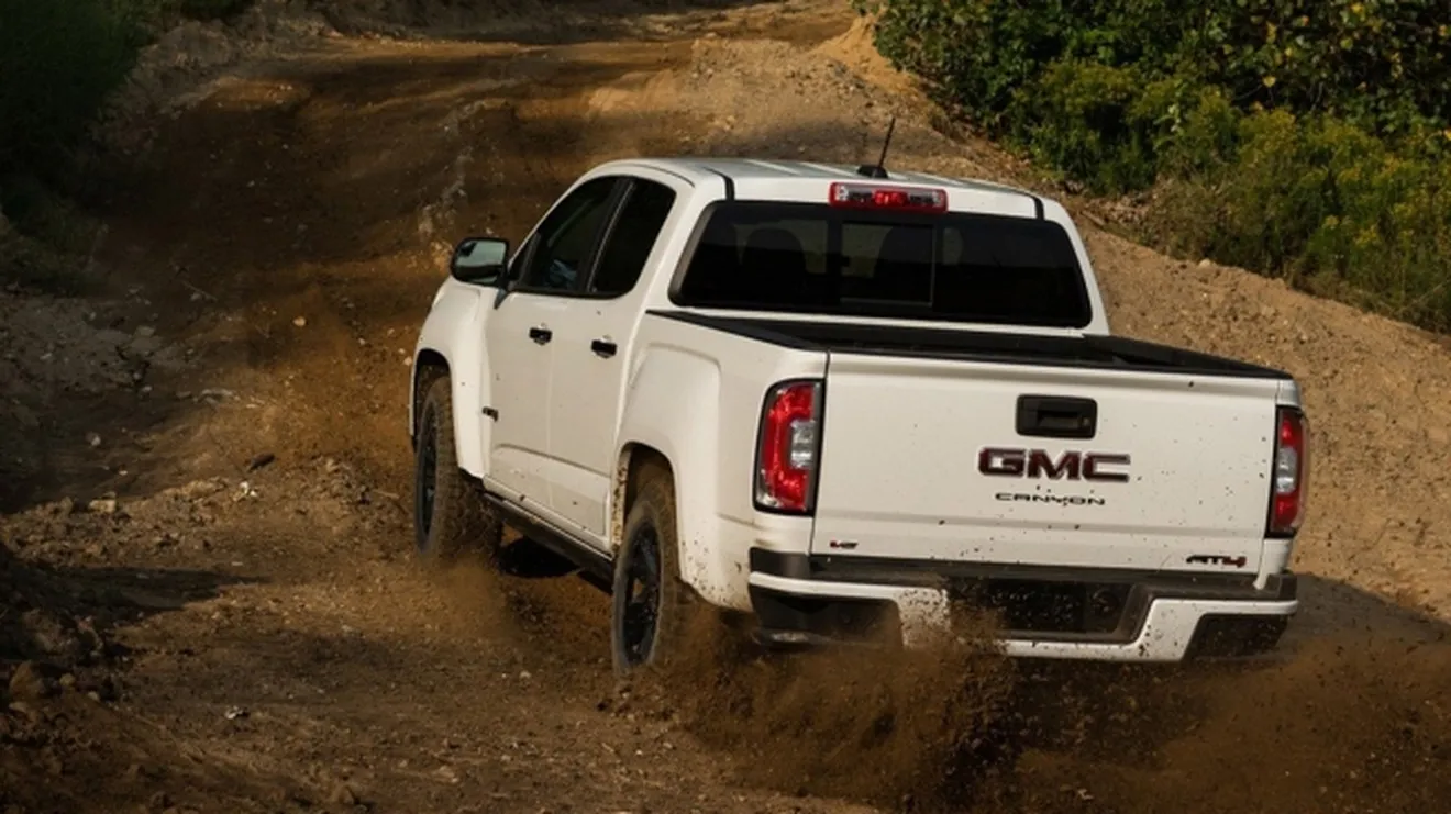 GMC Canyon AT4 Off-Road Performance Edition 2021