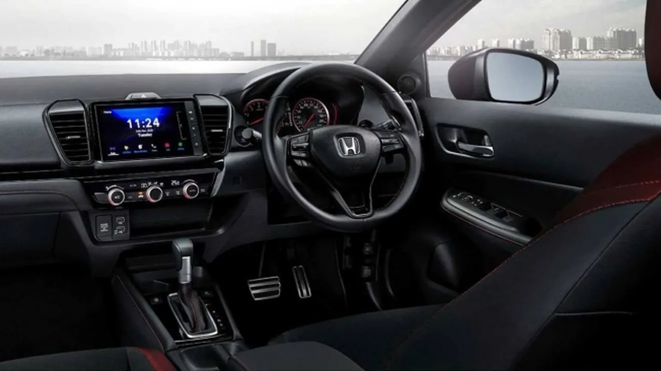 Honda City Hatchback 2021 - interior