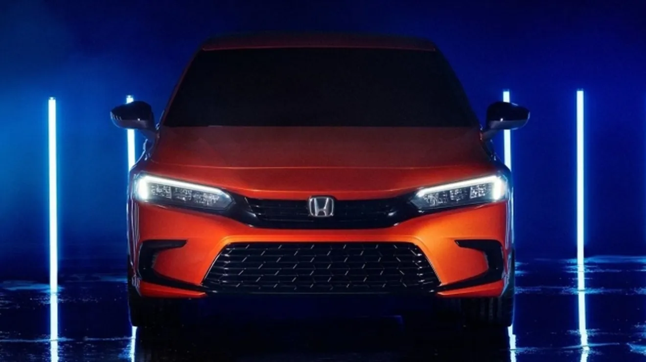 Honda Civic Prototype 2021 - frontal