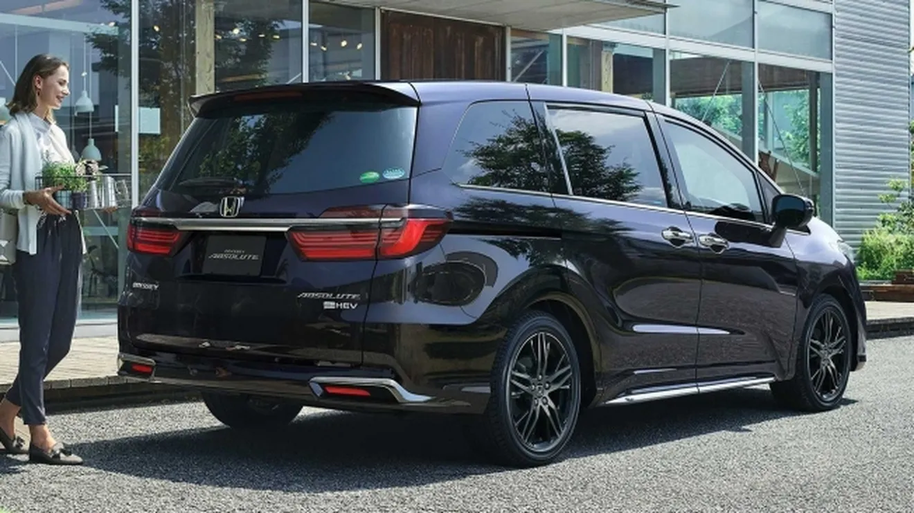 Honda Odyssey 2021 - posterior