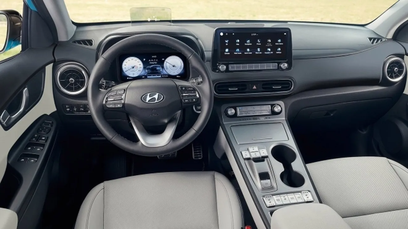 Hyundai Kona Eléctrico 2021 - interior