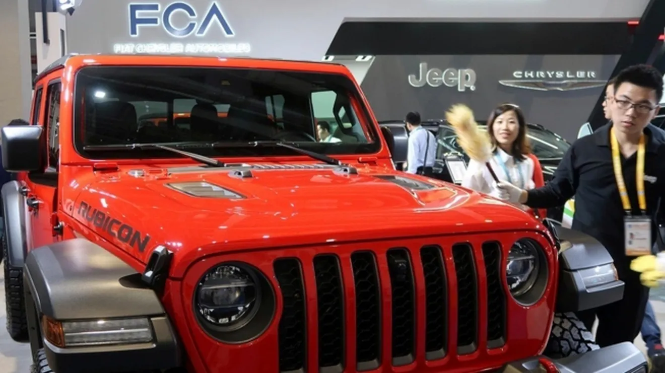 Jeep en el Import Expo Shanghai 2020