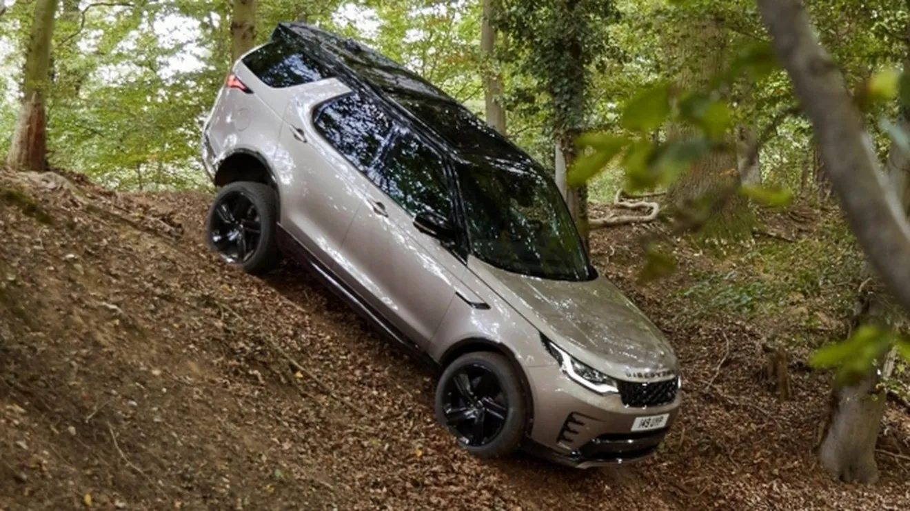 Land Rover Discovery 2021 - lateral