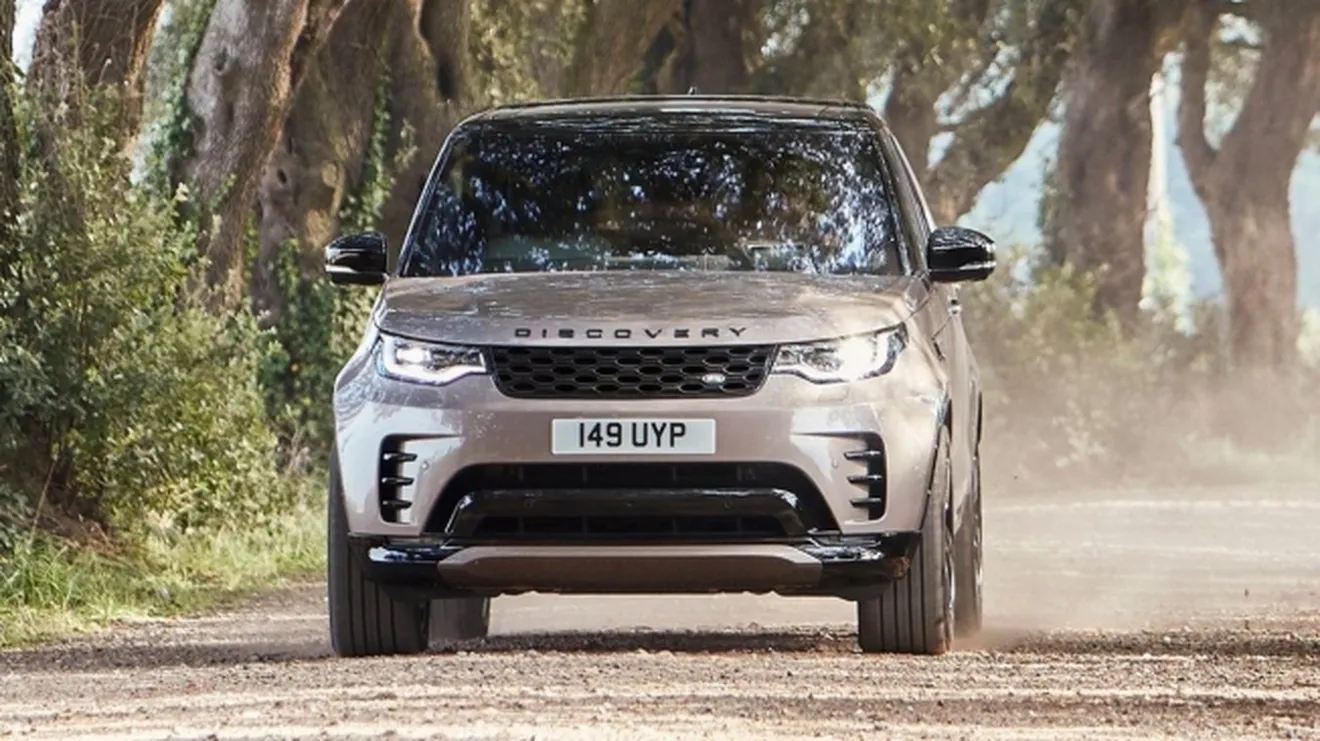 Land Rover Discovery 2021 - frontal