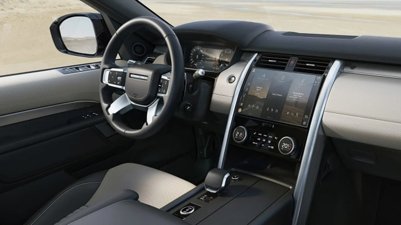 Land Rover Discovery 2021 - interior