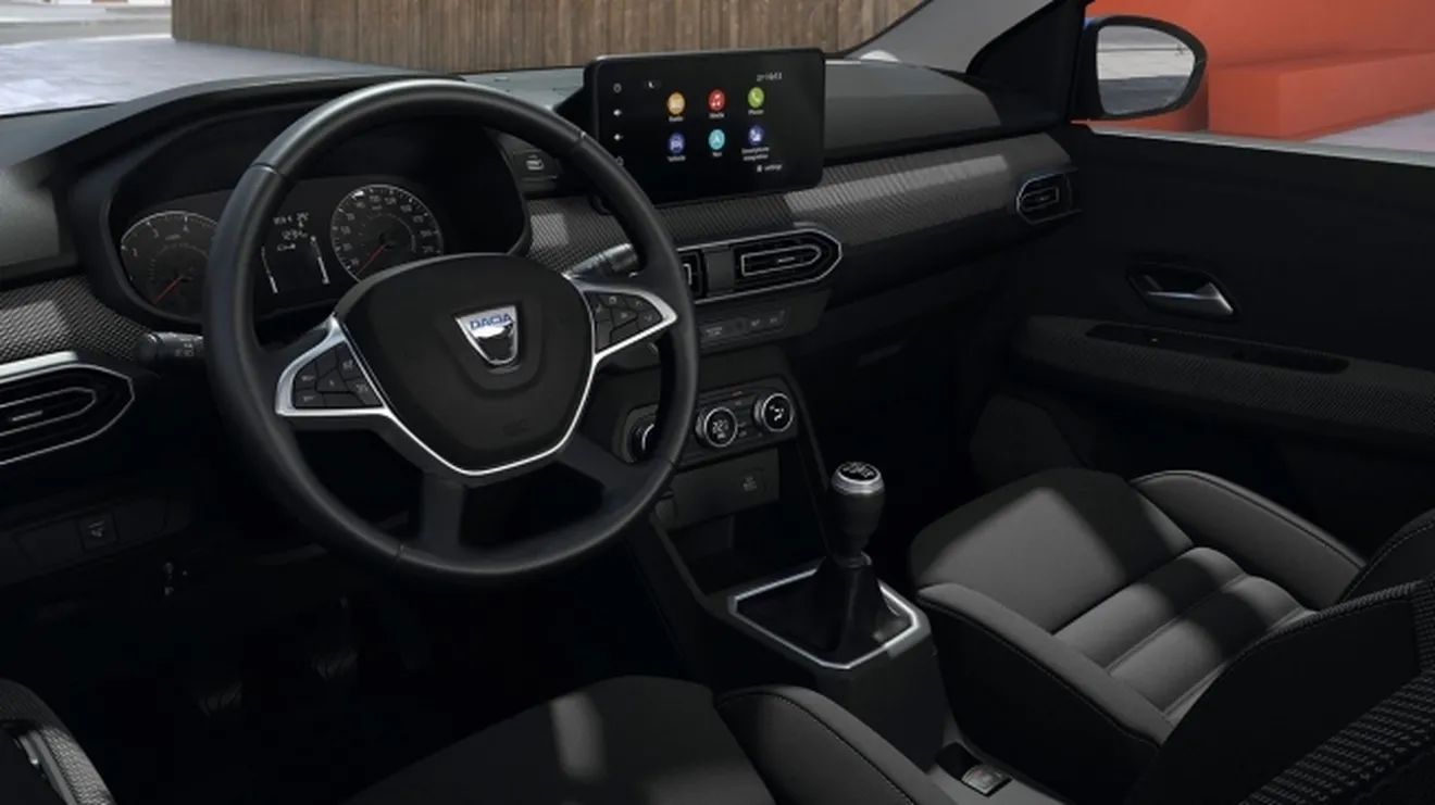 Dacia Sandero 2021 - interior