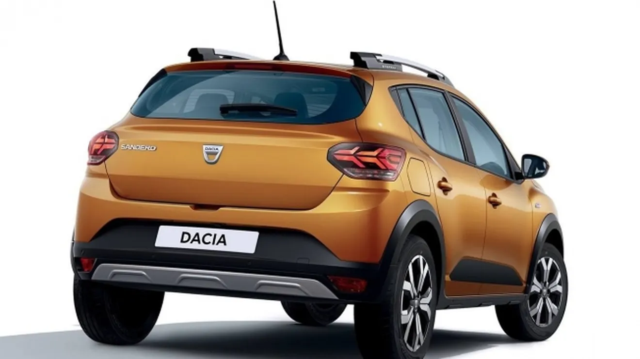 Dacia Sandero Stepway 2021 - posterior