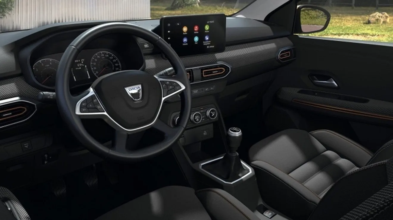 Dacia Sandero Stepway 2021 - interior