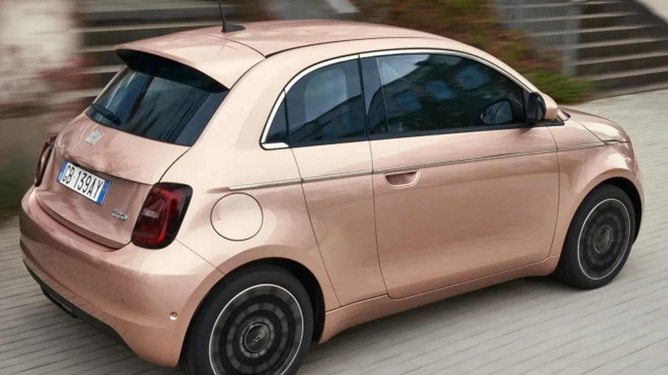 FIAT 500 3+1 - posterior