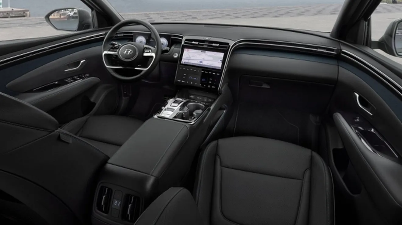 Hyundai Tucson 2021 - interior