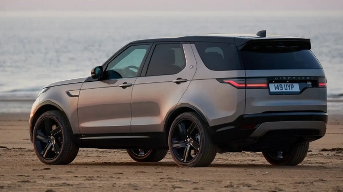 Land Rover Discovery 2021 - posterior