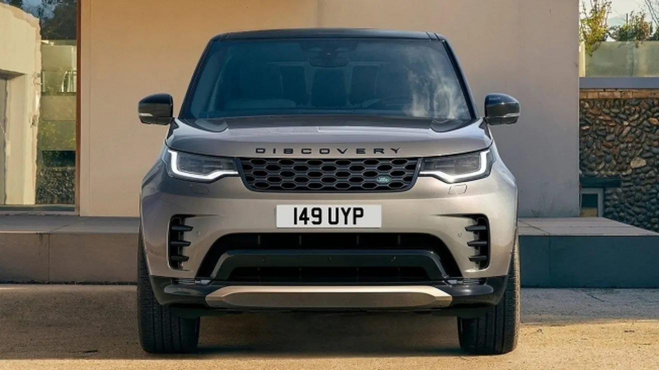 Land Rover Discovery 2021 - frontal