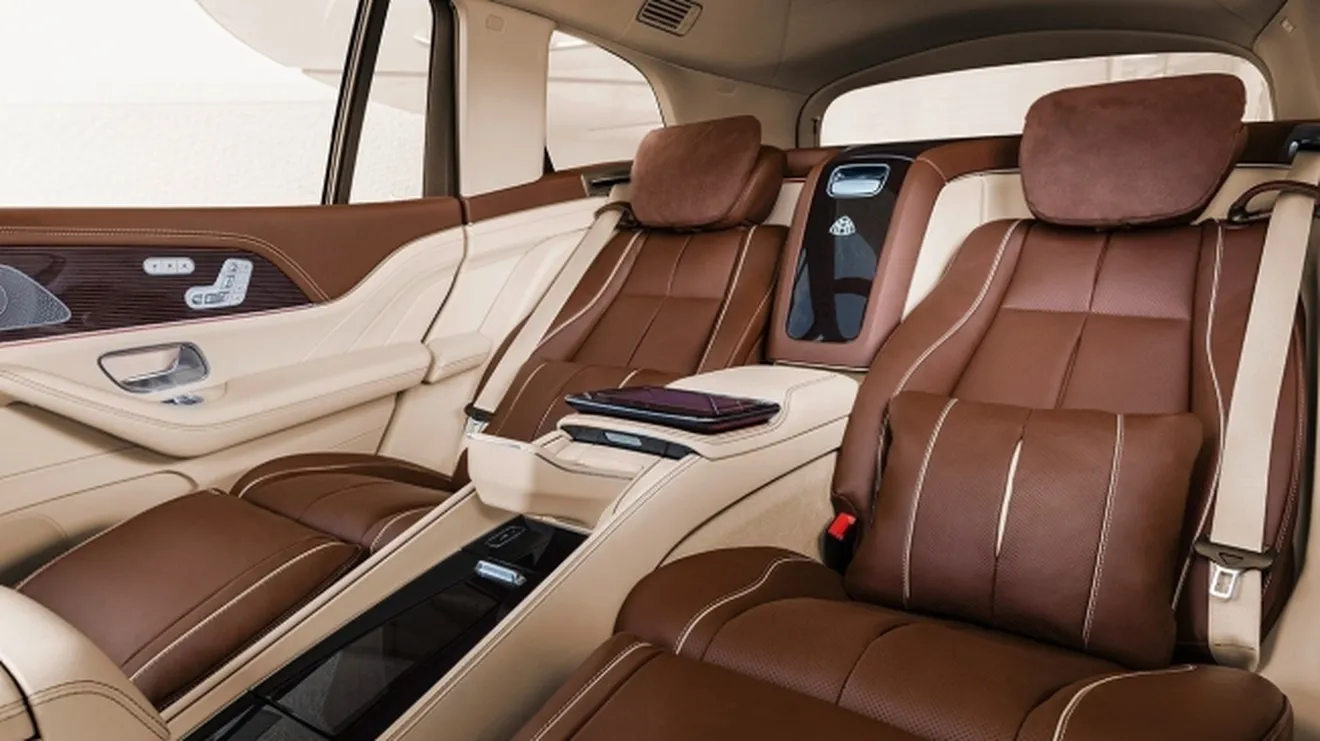 Mercedes-Maybach GLS - asientos traseros