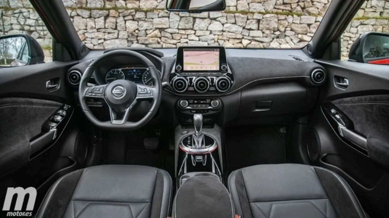 Nissan Juke 2021 - interior