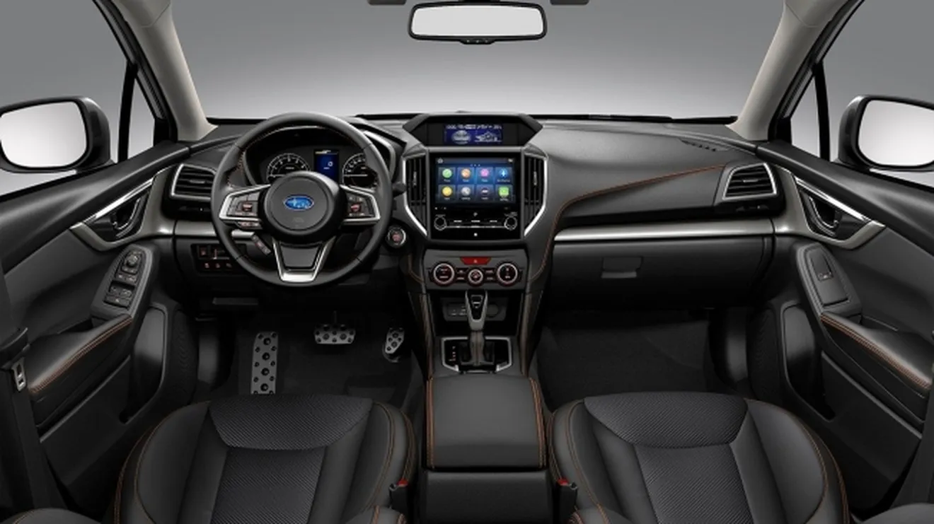 Subaru XV 2021 - interior