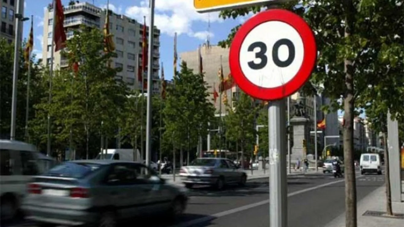 Rebajados los límites de velocidad en las ciudades españolas