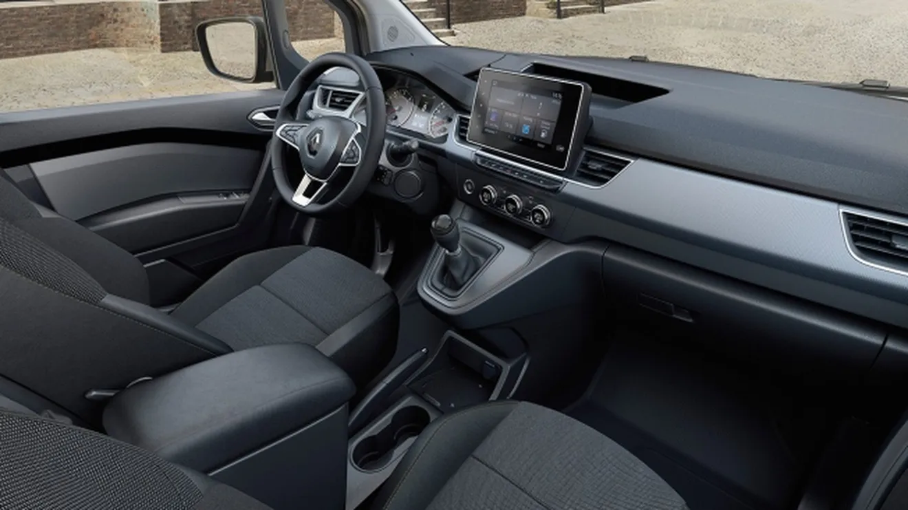 Renault Kangoo 2021 - interior