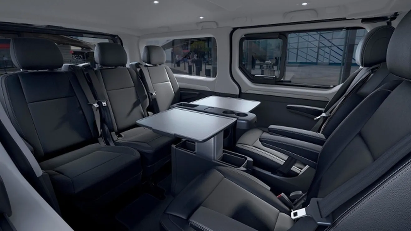 Renault Trafic 2021 - interior