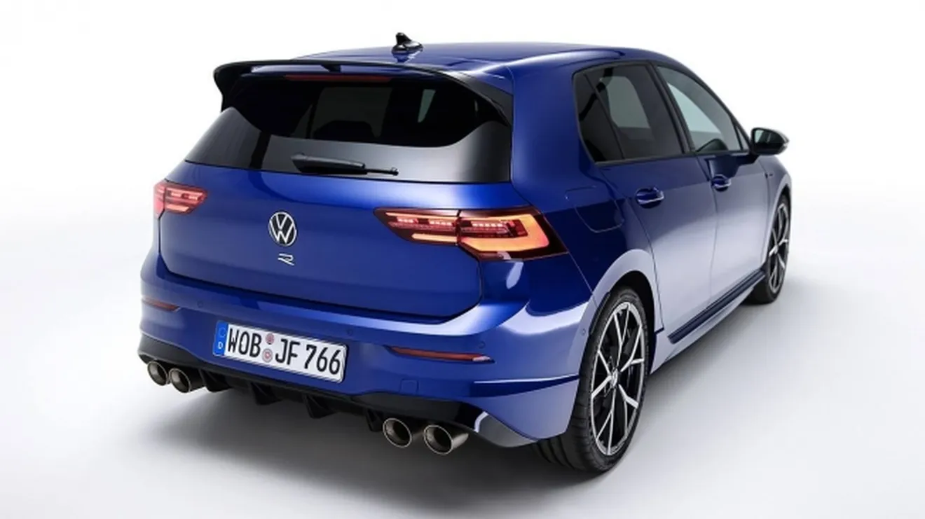 Volkswagen Golf R 2021 - posterior