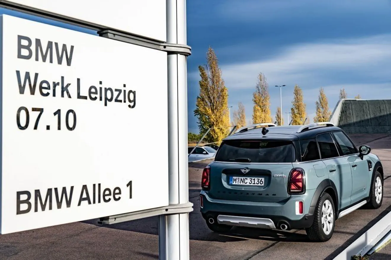 La producción del futuro MINI Countryman 2023, asignada a la planta de BMW en Leipzig