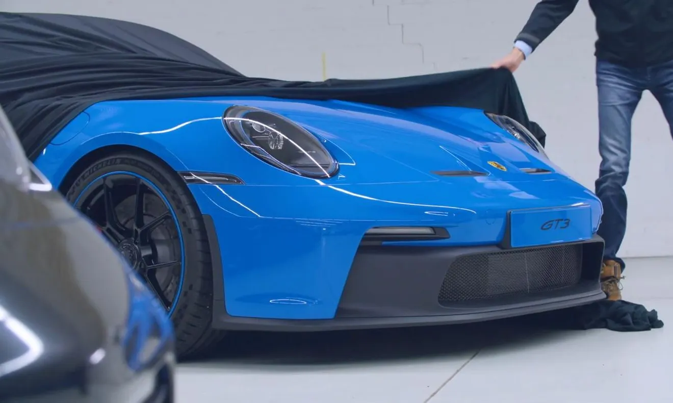 El nuevo Porsche 911 GT3 2021 se destapa por primera vez [vídeo]