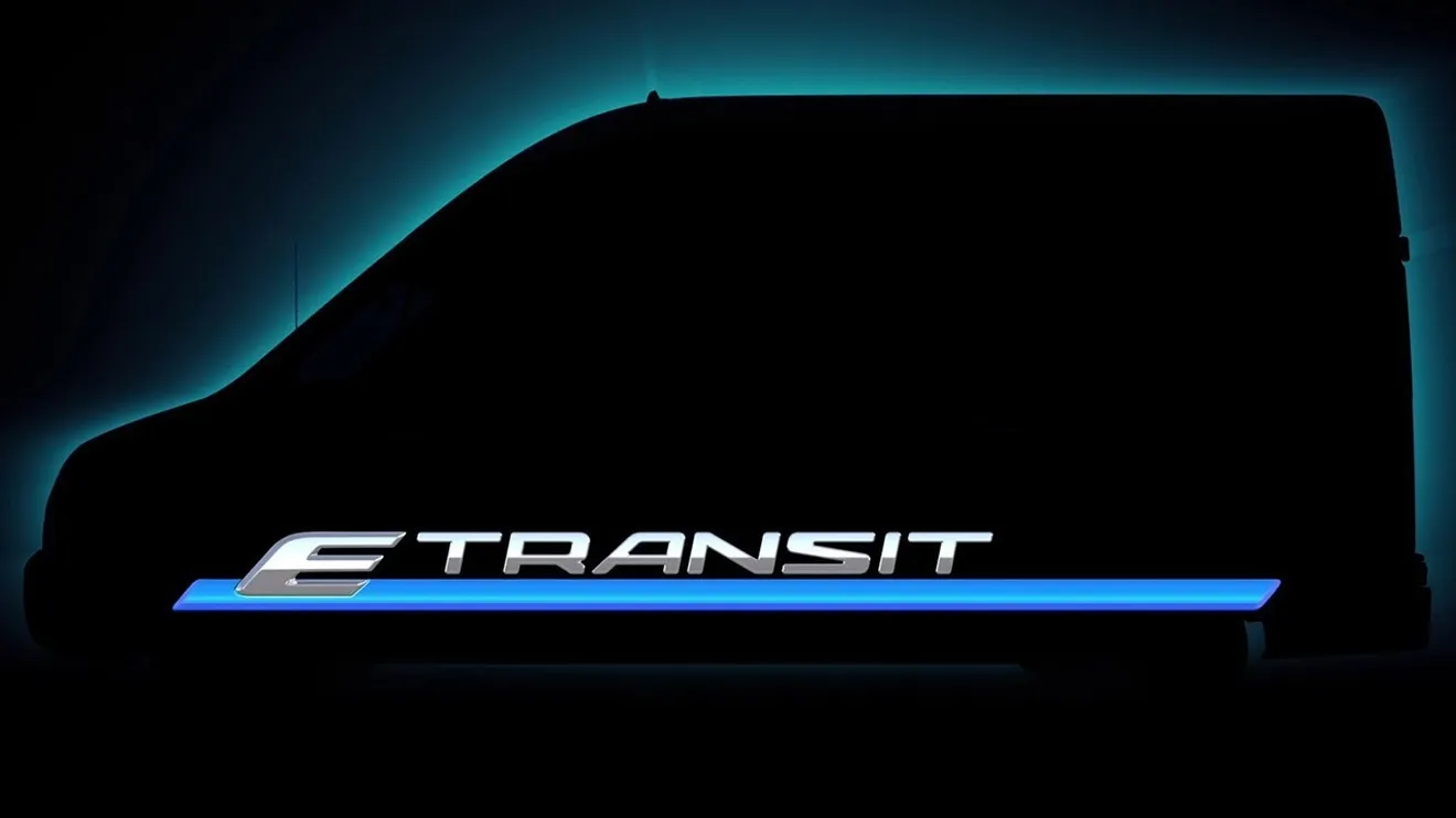 Ford invertirá 100 millones de dólares para fabricar el E-Transit en Estados Unidos