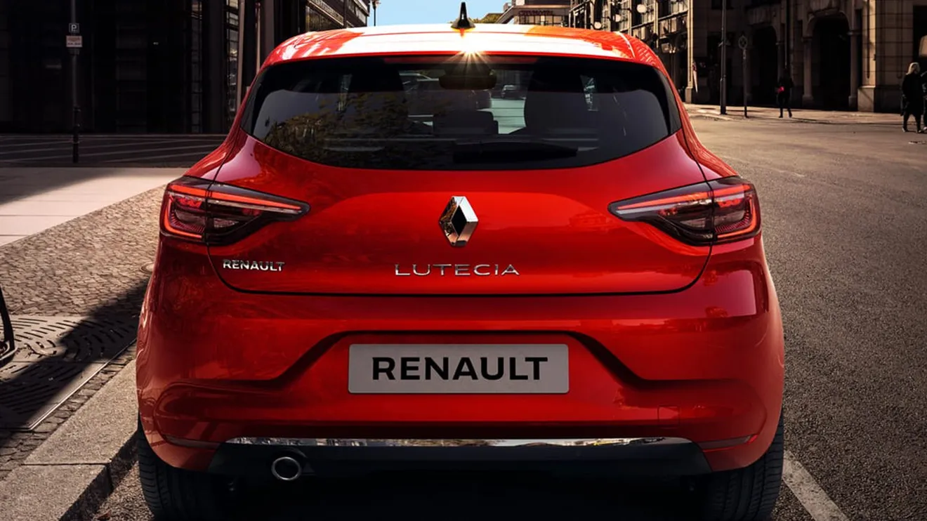 Renault Lutecia - posterior