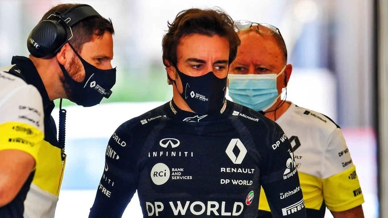 Renault, entre la emoción y el ‘temor’ ante la exigencia que llega con Alonso