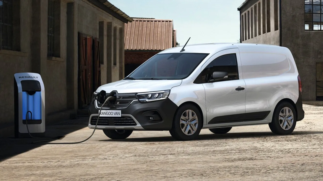 Renault Kangoo Z.E. 2021, desgranando las claves de la renovada furgoneta eléctrica