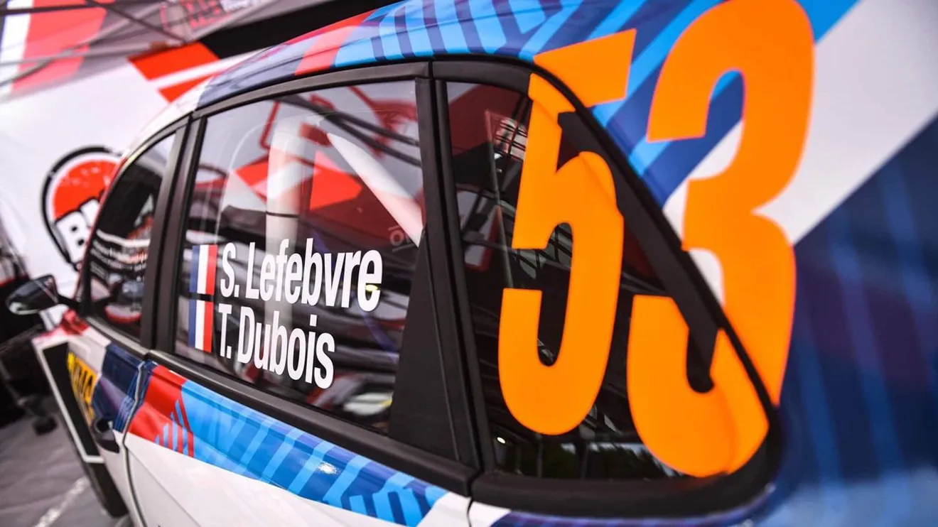 Stéphane Lefebvre disputará el Rally de Monza con un Citroën C3 R5