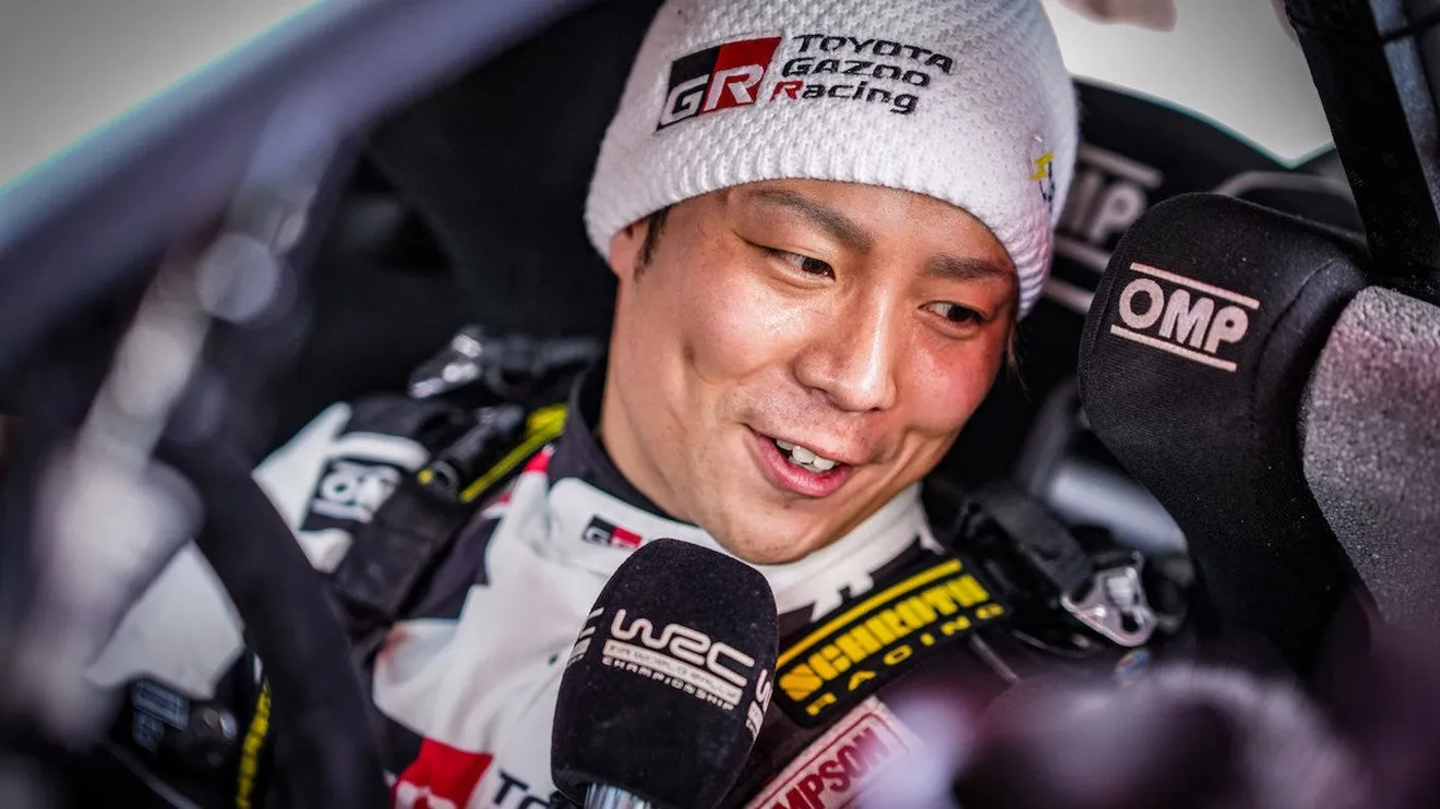 Takamoto Katsuta cierra su programa parcial en el Rally de Monza
