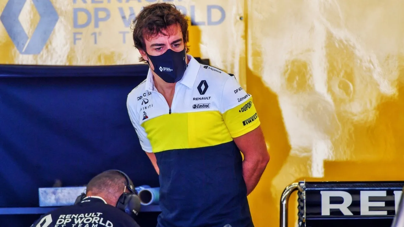 Más test para Fernando Alonso, que volverá a subirse al Renault R.S.18 en Abu Dhabi