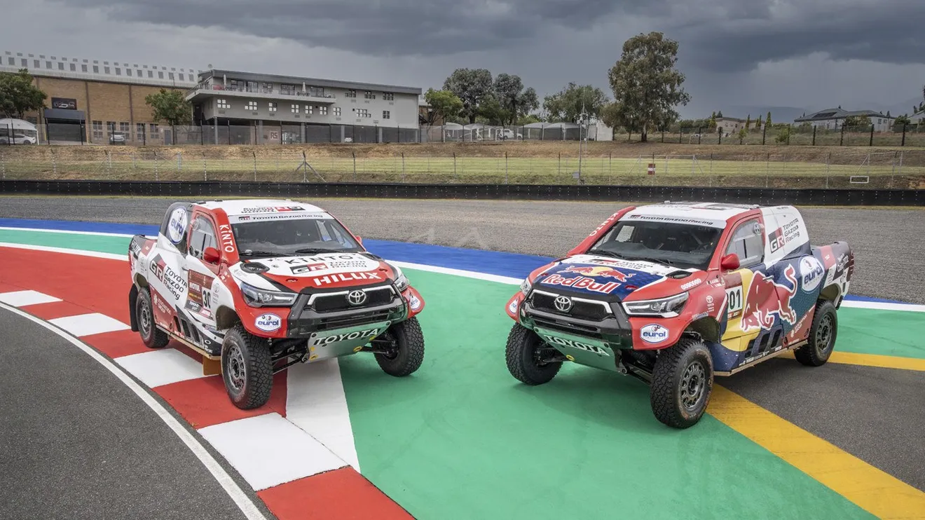 Toyota Gazoo Racing presenta un equipo con caras nuevas para el Dakar 2021