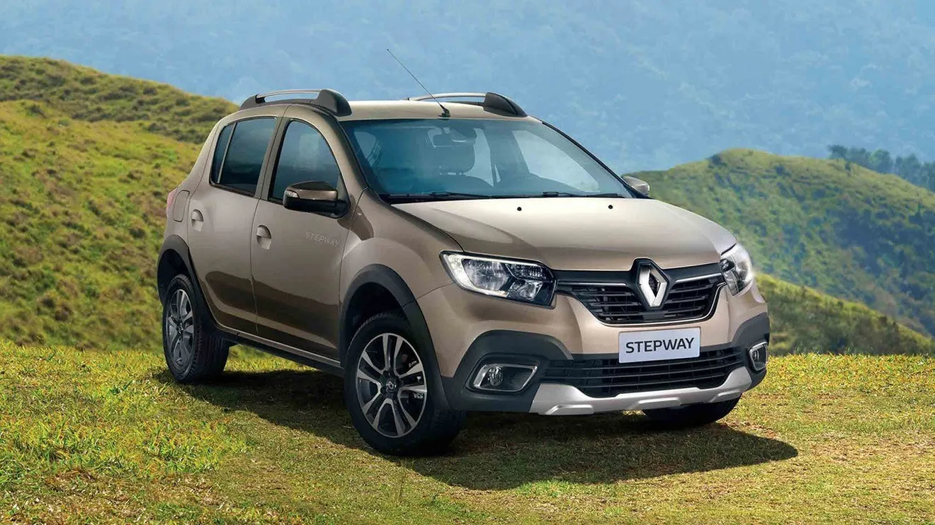 Colombia - Octubre 2020: El Dacia Sandero Stepway de Renault sigue mejorando