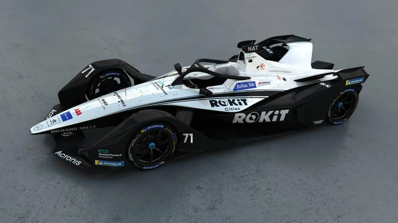 Venturi, Penske y Jaguar desvelan los nuevos colores de sus Fórmula E