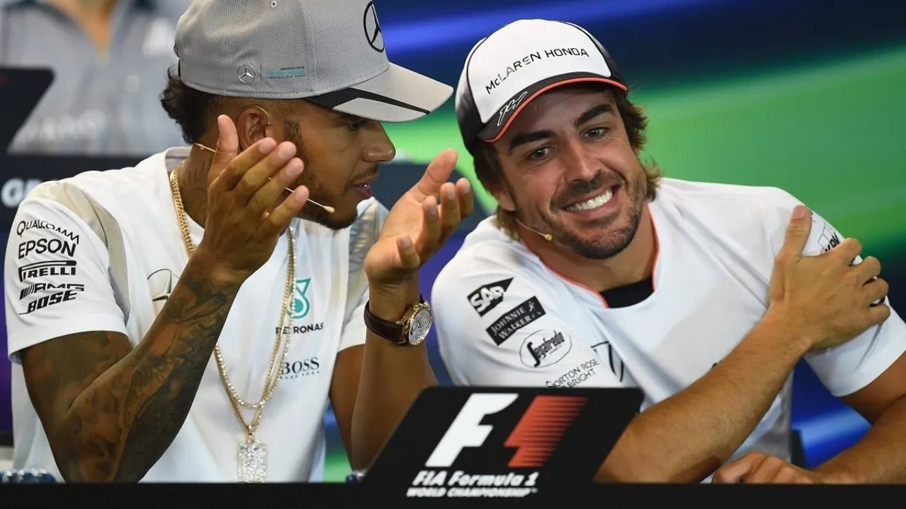 Lo que, según Alonso, Hamilton hace mejor que nadie: «Es su verdadero valor»