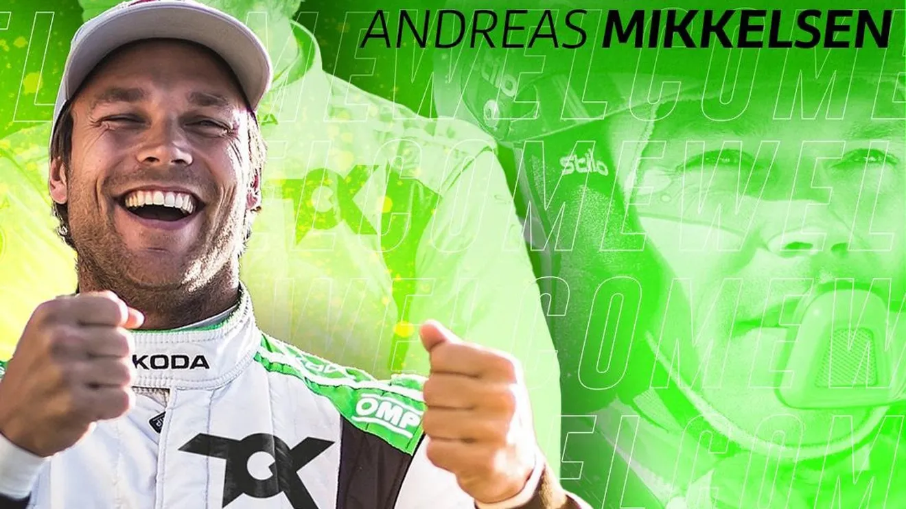 Andreas Mikkelsen compaginará WRC2 y ERC en su proyecto con Skoda