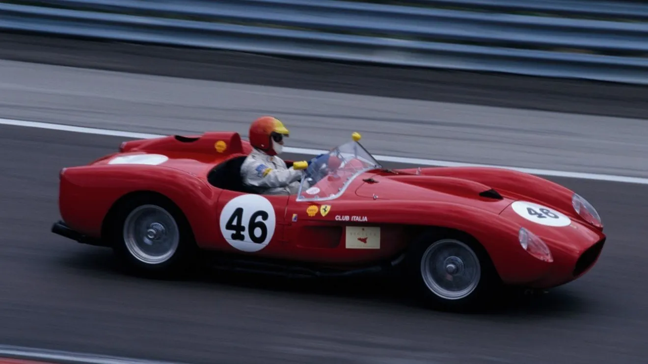 La historia olvidada del Ferrari Testa Rossa que casi compite en IndyCar