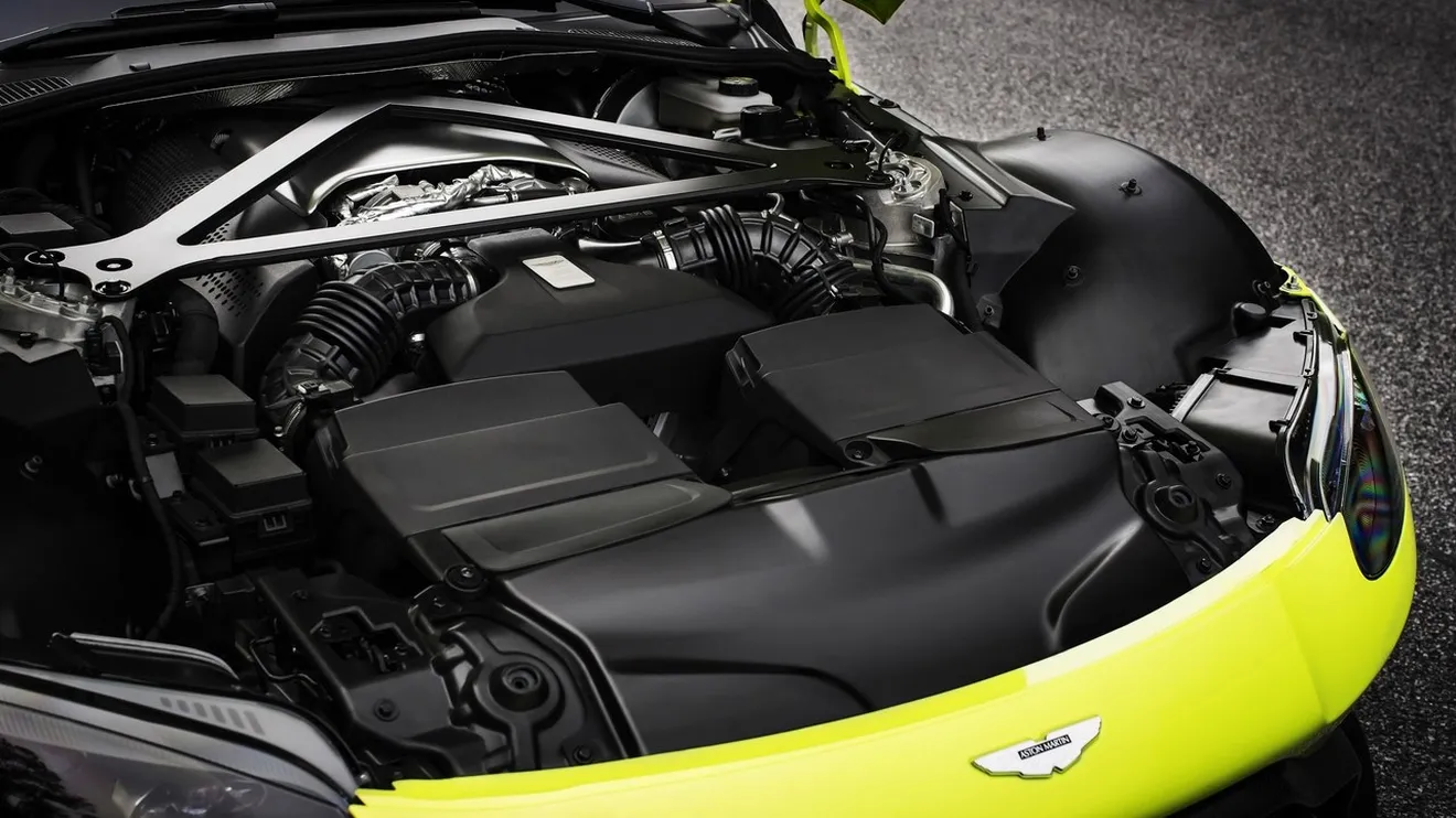 Aston Martin va a emplear motores Mercedes-AMG especiales