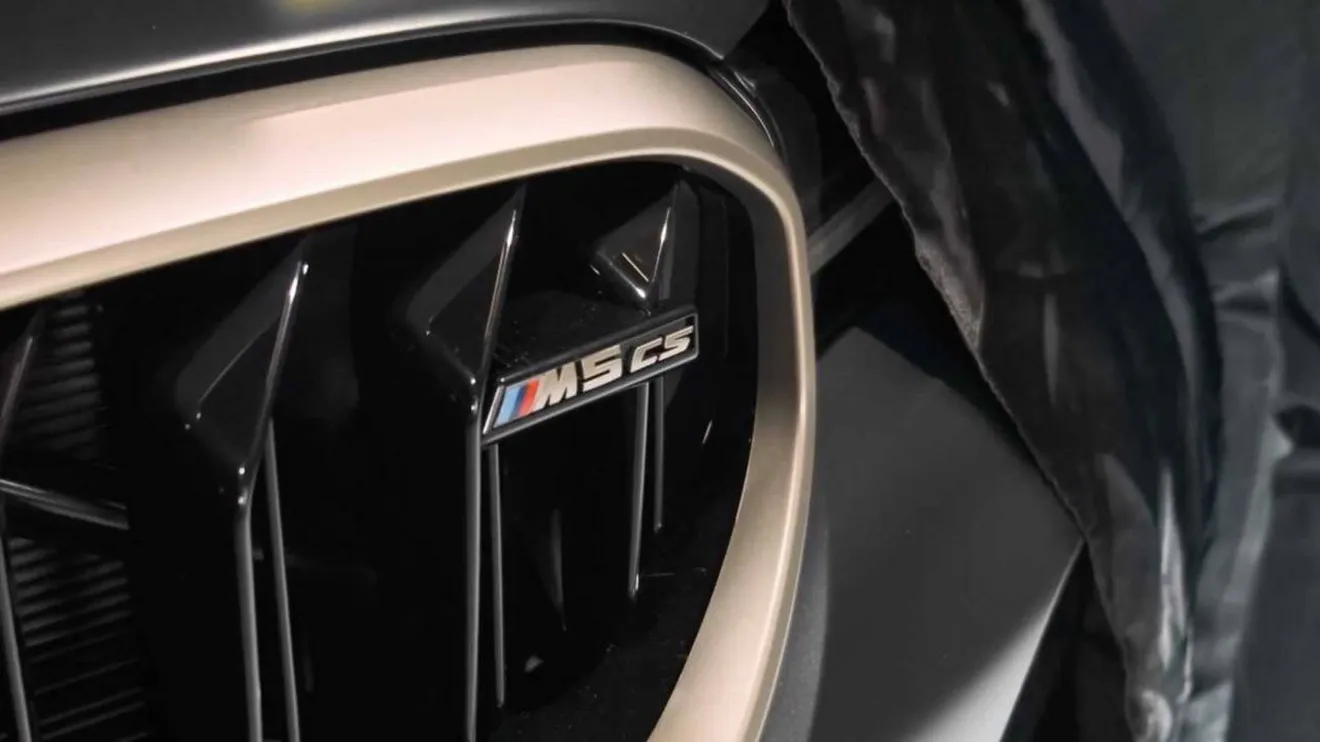 Primer teaser del BMW M5 CS, la berlina más rápida de Múnich debuta en 2021