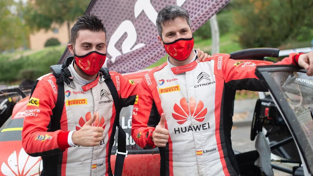 Borja Rozada será copiloto de Dani Sordo en la temporada 2021 del WRC