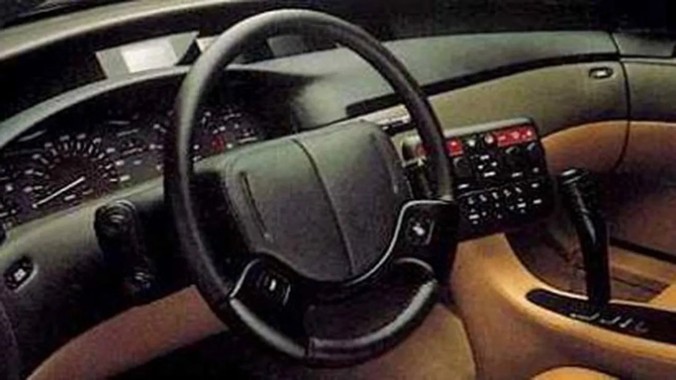 Cadillac Solitarie Concept - interior